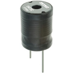 Murata 1.5 μH ±20% Leaded Inductor, Max SRF:108MHz, Q:155, 14.9A Idc, 3.48mΩ Rdc, 1500