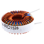Bourns 100 μH ±15% Toroidal Inductor, 7A Idc, 37mΩ Rdc, 2300