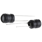 Bourns 1 mH ±10% Ferrite Leaded Inductor, Max SRF:1.3MHz, Q:40, 300mA Idc, 2.1Ω Rdc, RLB