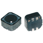 Wurth Elektronik Dual Coupled Inductor Ferrite Core , 10 μH