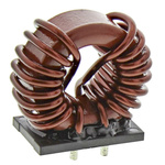 Wurth 500 μH ±30% Ferrite Leaded Inductor, Max SRF:100kHz, 35A Idc, 2.3mΩ Rdc, WE-CMB HC