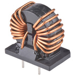 Wurth 2 x 4 mH -30 → +50% Nano Crystalline Common Mode Choke, Max SRF:1 kHz → 300 MHz, 11A Idc, 2 x 8.5mΩ