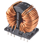 Wurth 2 x 1.5 mH -30 → +50% Nano Crystalline Common Mode Choke, Max SRF:1 kHz → 300 MHz, 38A Idc, 2 x