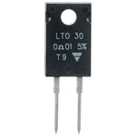 Vishay 25Ω Thick Film Resistor 30W ±1% LTO030F25R00FTE3