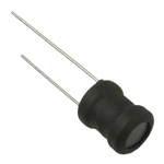 Bourns 12 μH ±10% Ferrite DR Leaded Inductor, Max SRF:15MHz, Q:50, 2.5A Idc, 55mΩ Rdc, RLB