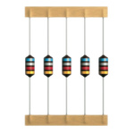 EPCOS 47 mH ±5% Ferrite Leaded Inductor, Max SRF:180kHz, Q:40, 30mA Idc, 230Ω Rdc, LBC