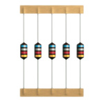 EPCOS 100 mH ±5% Ferrite Leaded Inductor, Max SRF:180kHz, Q:40, 20mA Idc, 490Ω Rdc, LBC