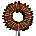 Wurth 35 μH ±20% Iron Powder Toroidal Inductor, 5.7A Idc, 25mΩ Rdc, WE-FI