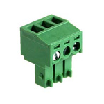 RS PRO 10-pin Pluggable Terminal Block, 3.81mm Pitch Rows