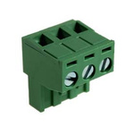 RS PRO 10-pin Pluggable Terminal Block, 5.08mm Pitch