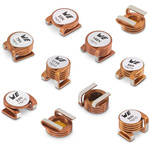Wurth 0.066 μH ±20% Power Inductor, Max SRF:457MHz, Q:245, 32A Idc, 0.99mΩ Rdc, WE-AC HC