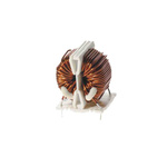 KEMET 297 μH Iron Leaded Inductor, 2.5A Idc, 0.19mΩ Rdc, SN