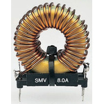 Roxburgh EMC 260 μH Ferrite Leaded Inductor, 3A Idc, 140mΩ Rdc, SMV