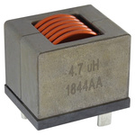 Vishay 1.2 μH ±20% Iron Powder Leaded Inductor, Max SRF:150MHz, 80A Idc, 0.3mΩ Rdc, IHDM-1008BC-30