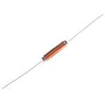 EPCOS 20 μH Ferrite VHF Inductor, Max SRF:125MHz, 3A Idc, 54mΩ Rdc, B82111B