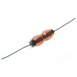EPCOS 120 μH Ferrite VHF Inductor, Max SRF:5.8MHz, 2A Idc, 150mΩ Rdc, B82500C