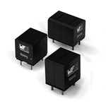 Wurth 22 μH 20% Leaded Inductor, Max SRF:9MHz, 8A Idc, 10mΩ Rdc, WE-HIDA THT