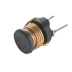 Wurth 1 μH ±30% Leaded Inductor, Max SRF:195MHz, 6.9A Idc, 13.5mΩ Rdc, WE-TI