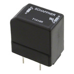 Schaffner 55 μH Leaded Inductor, Max SRF:20MHz, 1A Idc, 130mΩ Rdc, RS