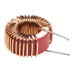 Wurth 75 μH ±20% Ferrite Toroidal Inductor, 5.8A Idc, 40mΩ Rdc, WE-SI