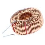 Wurth 630 μH ±20% Ferrite Toroidal Inductor, 3.1A Idc, 175mΩ Rdc, WE-SI