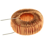 Wurth 1.619 mH ±20% Ferrite Toroidal Inductor, 1.8A Idc, 480mΩ Rdc, WE-SI
