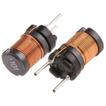 Wurth 100 μH ±10% Ferrite Radial Inductor, 1.5A Idc, 300mΩ Rdc, WE-TI