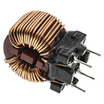 Wurth 2.2 mH ±30% Leaded Inductor, 2A Idc, 70mΩ Rdc, WE-CMB HC
