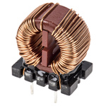 Wurth 10 mH ±30% Leaded Inductor, 3A Idc, 105mΩ Rdc, WE-CMB