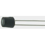 Murata 220 μH ±10% Leaded Inductor, Max SRF:4.4MHz, Q:100, 430mA Idc, 830mΩ Rdc, 2200R