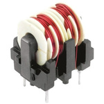 Wurth 820 μH Manganese Zinc Ferrite Leaded Inductor, 2A Idc, 70mΩ Rdc, WE-FC