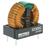 Murata 10 mH Leaded Inductor, 1.7A Idc, 193mΩ Rdc, 5200