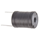 Murata 33 μH ±10% Leaded Inductor, Max SRF:8MHz, Q:107, 5.08A Idc, 31.2mΩ Rdc, 1500