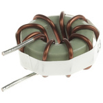 Bourns 10 μH ±15% Toroidal Inductor, 20A Idc, 5mΩ Rdc, 2300
