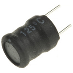 Bourns 100 mH ±10% Ferrite Leaded Inductor, Max SRF:100kHz, Q:20, 20mA Idc, 235Ω Rdc, RL622