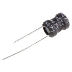 Bourns 470 μH ±10% Ferrite Leaded Inductor, Max SRF:1.8MHz, Q:20, 500mA Idc, 1.3Ω Rdc, RLB