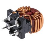 Wurth 350 μH ±30% Common Mode Choke, 8.5A Idc, 5.5mΩ Rdc 250 V, WE-CMB HC
