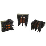 Wurth 2 x 12 mH -30 → +50% Ferrite Leaded Inductor, 400mA Idc, 2 x 2Ω Rdc, WE-TFC