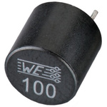Wurth 4.7 μH ±20% Ferrite Leaded Inductor, Max SRF:48MHz, 6.9A Idc, 12.2mΩ Rdc, WE-TIS
