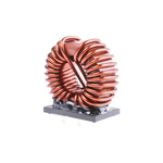 Wurth 1 mH ±30% Ferrite Leaded Inductor, Max SRF:100kHz, 25A Idc, 4.5mΩ Rdc, WE-CMB HC