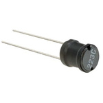 Murata 47 μH ±10% Leaded Inductor, Max SRF:1kHz, 1.5A Idc, 110mΩ Rdc, 1300R