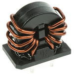 Wurth 2 x 2 mH -30 → +50% Nano Crystalline Common Mode Choke, Max SRF:1 kHz → 300 MHz, 15A Idc, 2 x 5mΩ