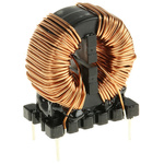 Wurth 2 x 90 mH -30 → +50% Nano Crystalline Common Mode Choke, Max SRF:1 kHz → 300 MHz, 3.5A Idc, 2 x