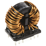 Wurth 2 x 2.5 mH -30 → +50% Nano Crystalline Common Mode Choke, Max SRF:1 kHz → 300 MHz, 25A Idc, 2 x