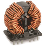 Wurth 2 x 3 mH -30 → +50% Nano Crystalline Common Mode Choke, Max SRF:1 kHz → 300 MHz, 26A Idc, 2 x 4.5mΩ