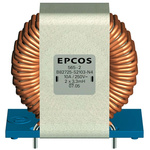 EPCOS 2.8 mH ±30% Ferrite Power Line Choke, Max SRF:10kHz, 10A Idc, 12.5mΩ Rdc, B82725S