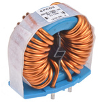 EPCOS 1.6 mH -30 → +50% Ferrite Power Line Choke, Max SRF:10kHz, 20A Idc, 4.5mΩ Rdc 250 V ac, B82726S