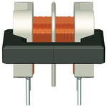 EPCOS 330 μH -30 → +50% Ferrite Leaded Inductor, Max SRF:100kHz, 2.6A Idc, 60mΩ Rdc 300 V ac, B82730G