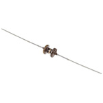 EPCOS 1 μH ±10% Ferrite Leaded Inductor, Max SRF:200MHz, Q:50, 4.45A Idc, 43mΩ Rdc, B82144F2