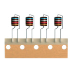EPCOS 1 mH ±5% Ferrite Leaded Inductor, Max SRF:2.2MHz, Q:60, 280mA Idc, 4.2Ω Rdc, LBC